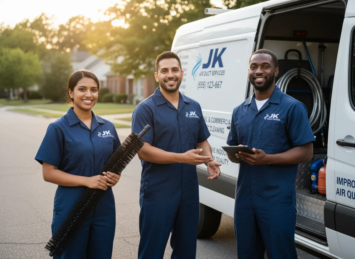 Air Duct Cleaning company in Burdine, KY